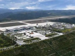 湖北十堰武當山民用機場飛行區(qū)場道土石方、邊坡及排水工程施工五標段